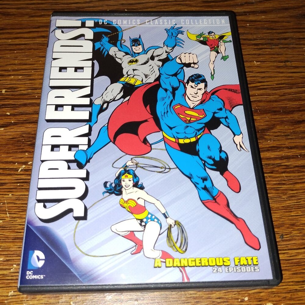Superfriends The Complete Season Five (DVD, 2006) from 70s-80s